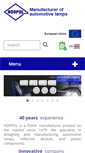 Mobile Screenshot of horpol.pl